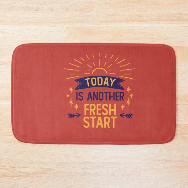 Item preview, Today Is Another Fresh Start Motivation Encouragement Empowerment designed and sold by gkao.