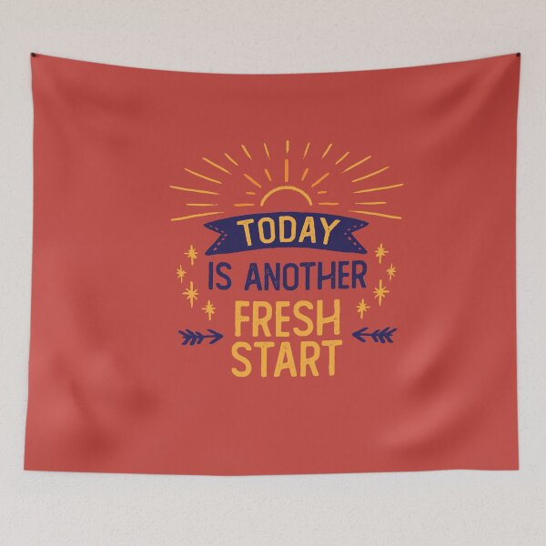 Item preview, Today Is Another Fresh Start Motivation Encouragement Empowerment designed and sold by gkao.