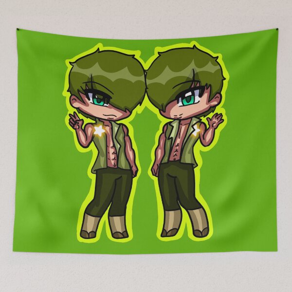 Item preview, Castor & Pollux (Gemini) designed and sold by BlackDiamond2.