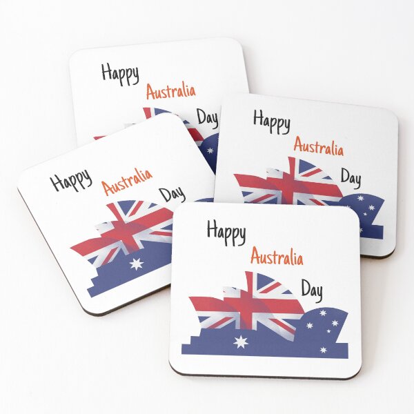 Artikelvorschau, Australien-Tag, glücklicher Australien-Tag, australische Flagge, Sydney entworfen und verkauft von helkav.