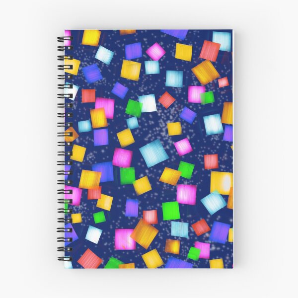 Item preview, Confetti Sqaures designed and sold by Darlydesign.