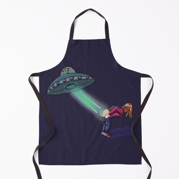 Item preview, Alien Discovers a New Moon: L-R : no text designed and sold by SarahViiyaArt.