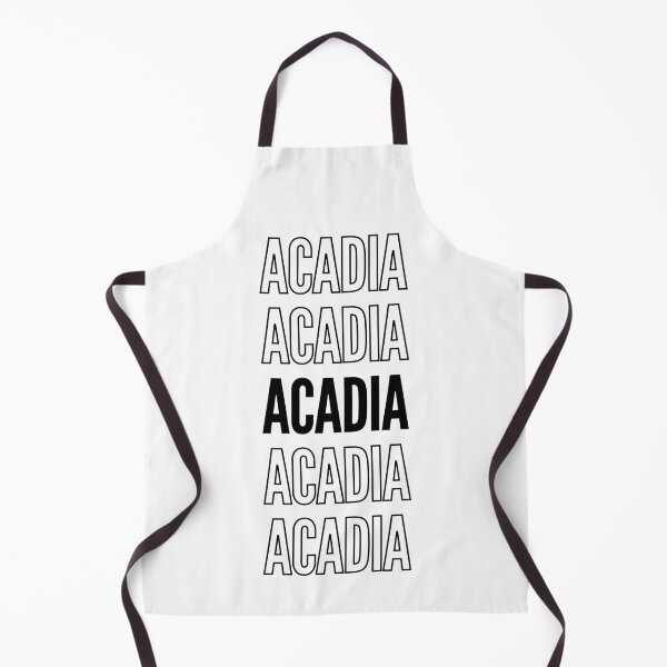 Artikelvorschau, Acadia Repeated Text entworfen und verkauft von HalpinDesign.