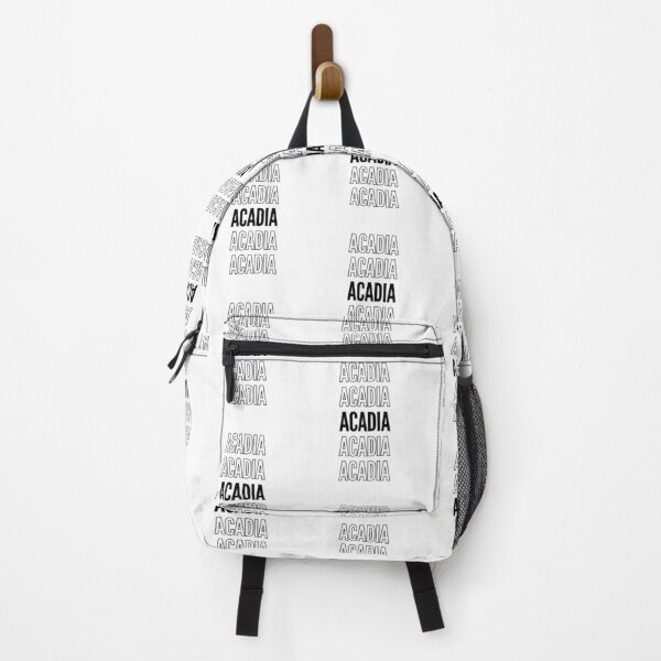 Item preview, Acadia Repeated Text designed and sold by HalpinDesign.
