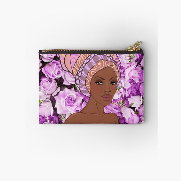 Item preview, African Princess Purple Floral designed and sold by LaceRenee.