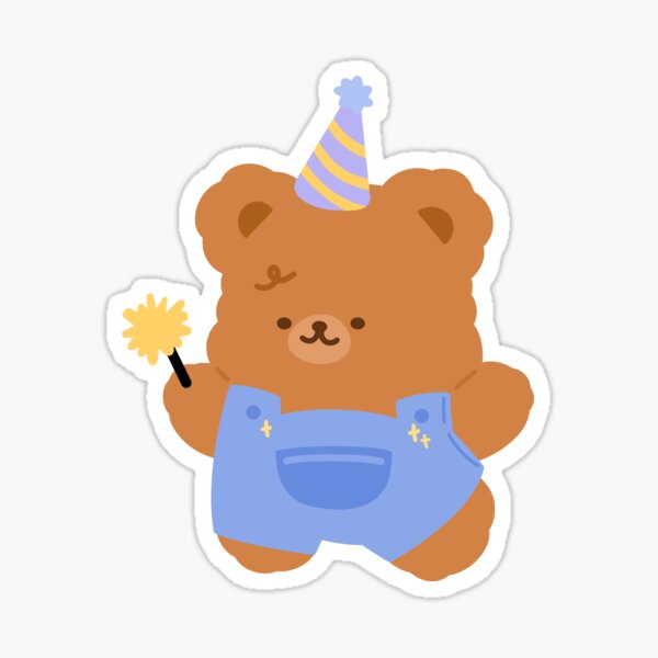 Item preview, Cute Bear designed and sold by twinklestrokes.