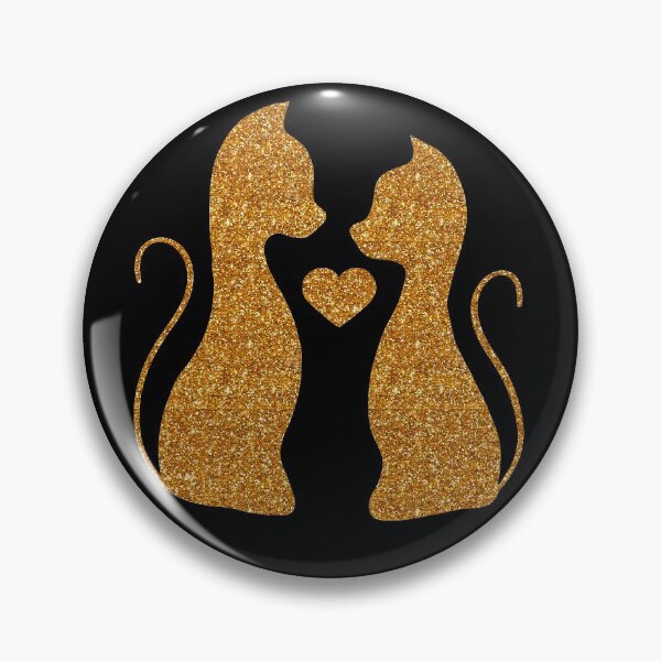 Item preview, Golden Couple Cat designed and sold by della95.