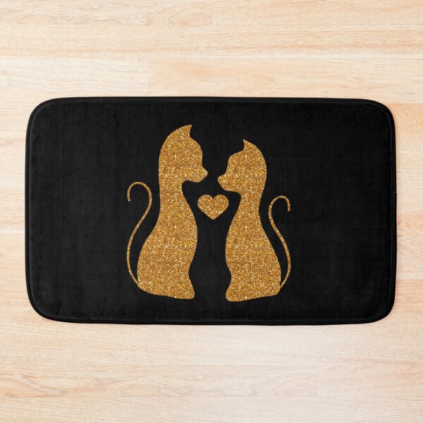 Item preview, Golden Couple Cat designed and sold by della95.