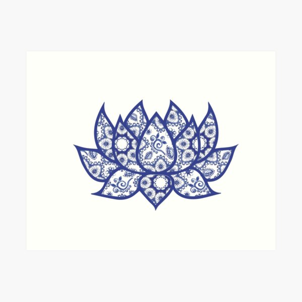 Item preview, Lotus designed and sold by Alana Poser.