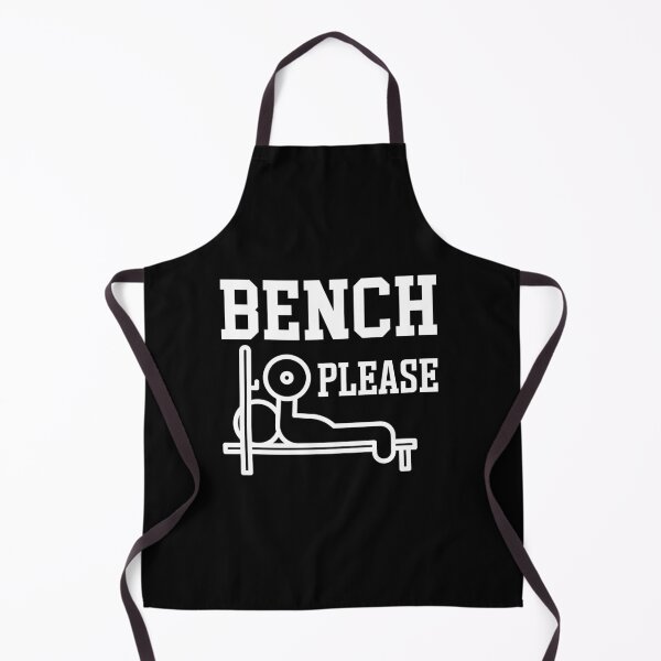 Item preview, Bench Please Funny, Humorous Gym Inspired Workout Bench Press designed and sold by ZeLittleFamily.