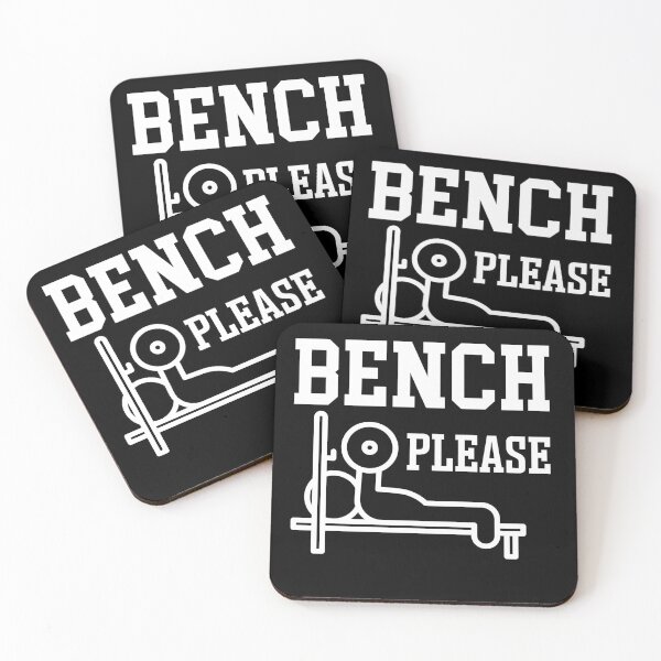Item preview, Bench Please Funny, Humorous Gym Inspired Workout Bench Press designed and sold by ZeLittleFamily.