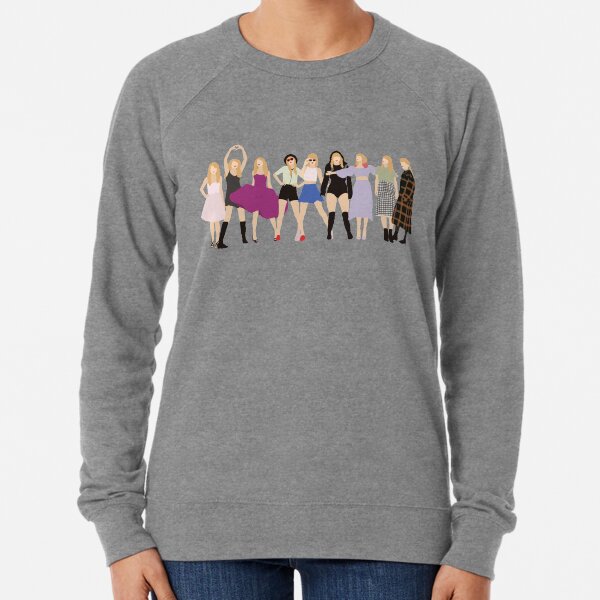 Taylor Swift Eras (hasta siempre) Sudadera ligera