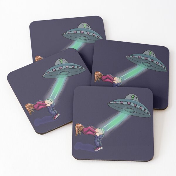 Item preview, Alien Discovers a New Moon: R-L : no text designed and sold by SarahViiyaArt.