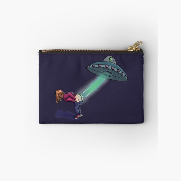 Item preview, Alien Discovers a New Moon: R-L : no text designed and sold by SarahViiyaArt.