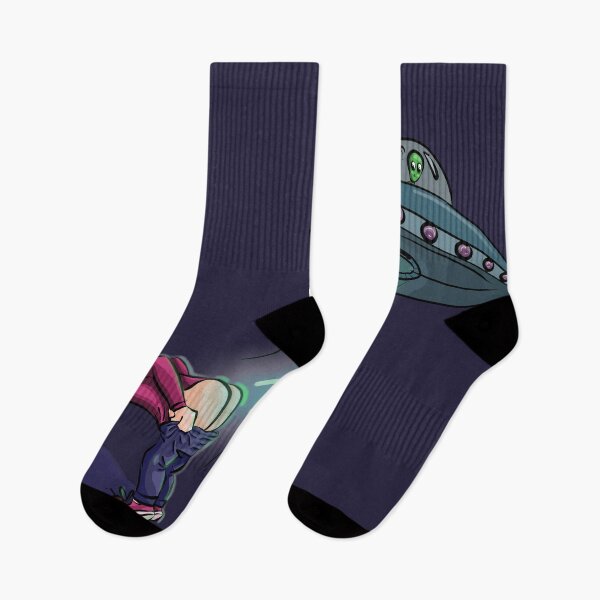Item preview, Alien Discovers a New Moon: R-L : no text designed and sold by SarahViiyaArt.