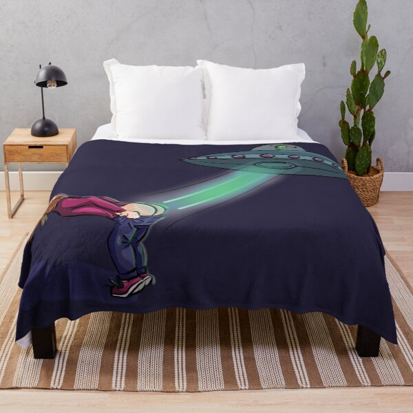 Item preview, Alien Discovers a New Moon: R-L : no text designed and sold by SarahViiyaArt.