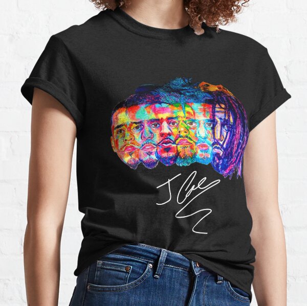 Evolution of J Cole Classic T-Shirt