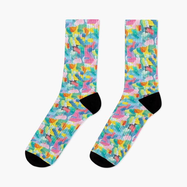 Item preview, Colorful paint splotch design designed and sold by Ollie P.  Leo.