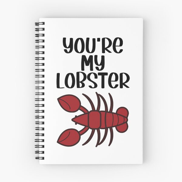 Item preview, You're My Lobster designed and sold by Everythingafter.