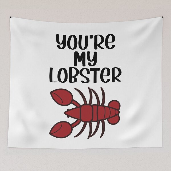 Item preview, You're My Lobster designed and sold by Everythingafter.