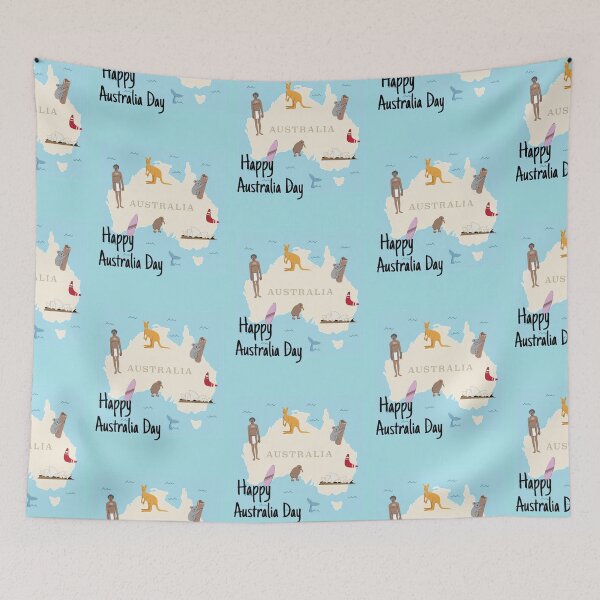 Item preview, Australia day, Happy Australia day, Australian Flag, Sydney  designed and sold by helkav.