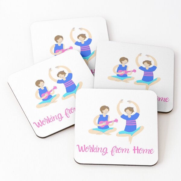 Item preview, Working From Home | Guitar | The New Norm designed and sold by FrequencyV.