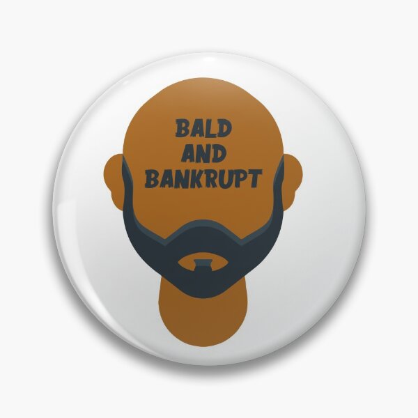 Item preview, Bald And Bankrupt designed and sold by mouad naouiri.
