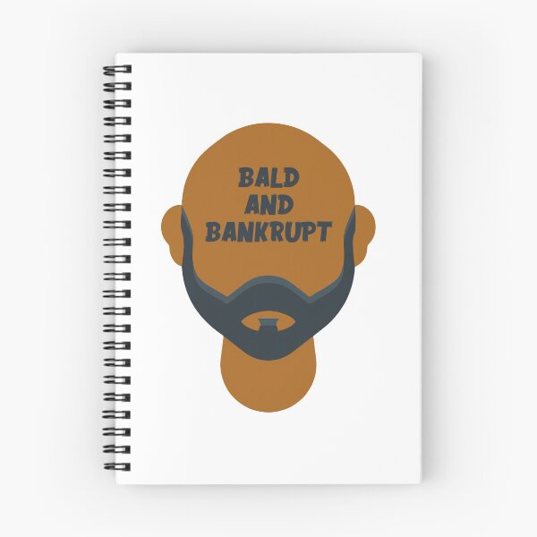 Item preview, Bald And Bankrupt designed and sold by mouad naouiri.