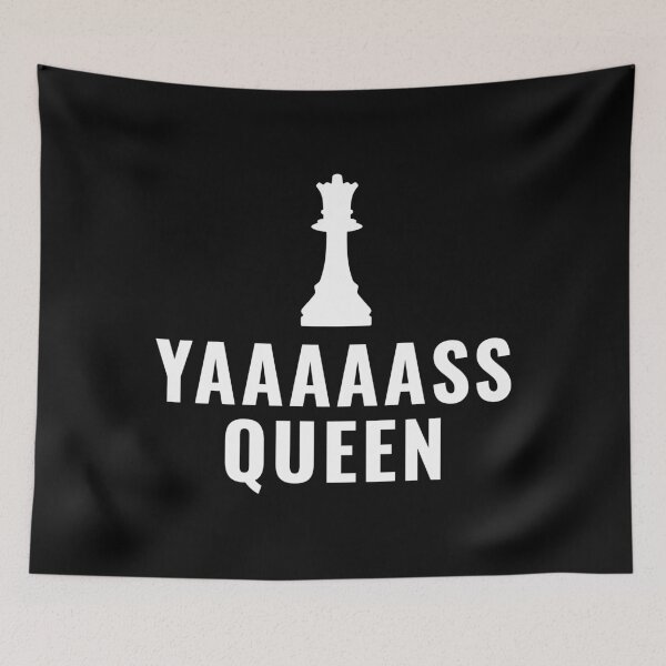 Item preview, Yas Queen Chess Girl designed and sold by DnlDesigns.