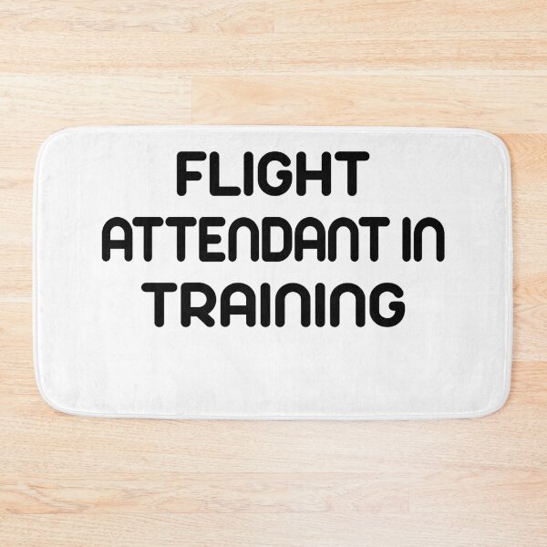 Item preview, Flight Attendant In Training - By Aviation Goodies designed and sold by AviationGoodies.