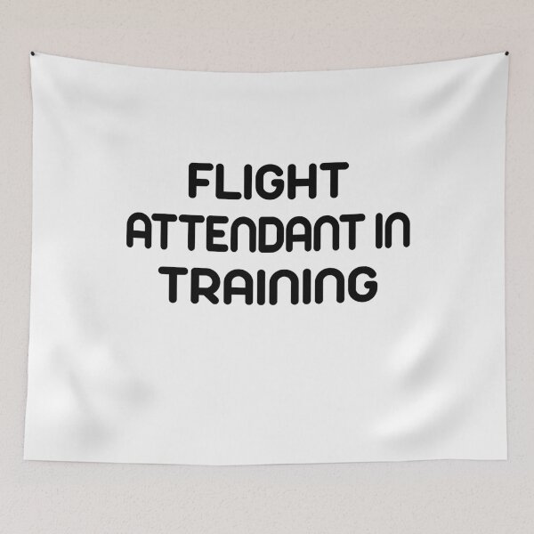 Item preview, Flight Attendant In Training - By Aviation Goodies designed and sold by AviationGoodies.