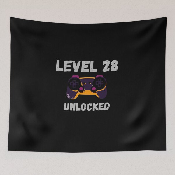 Item preview, Level 28 Unlocked designed and sold by MayaCordalia.