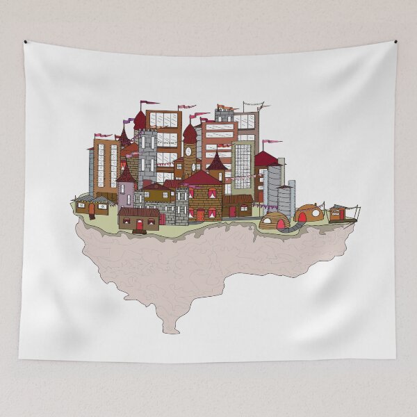 Item preview, Floating Island designed and sold by penwah.