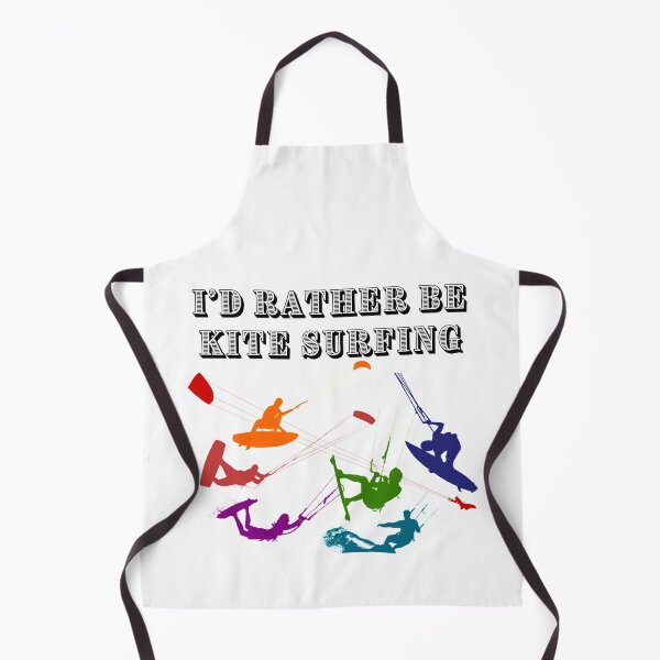 Item preview, I'D RATHER BE KITE SURFING designed and sold by LifeInTheFLA.