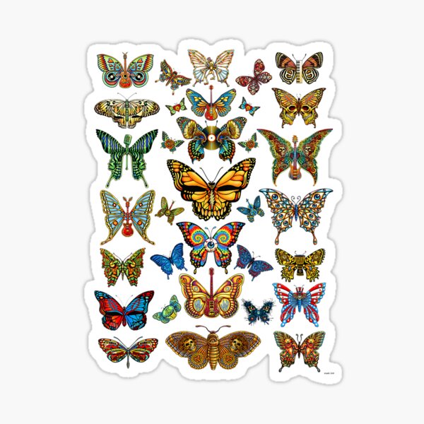 Item preview, Dead Butterflies designed and sold by BEEChimTo.