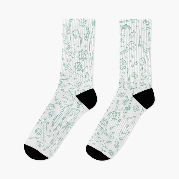 Item preview, DnD Pattern Teal designed and sold by Alexa Martin.