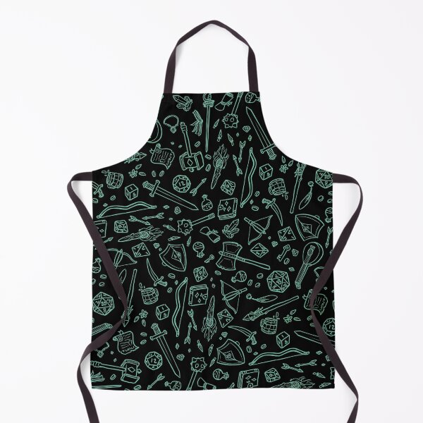 Item preview, DnD Pattern Teal 2 designed and sold by Alexa Martin.