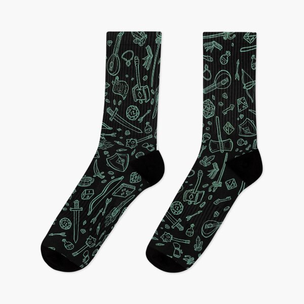 Item preview, DnD Pattern Teal 2 designed and sold by Alexa Martin.