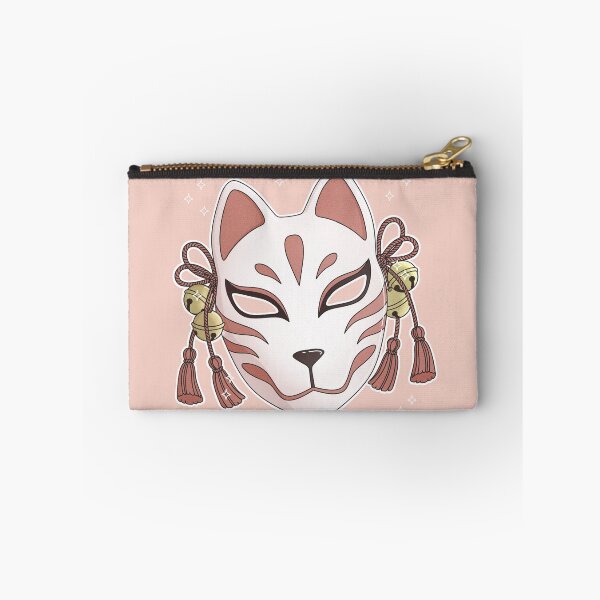 Item preview, Kitsune Mask on Pink designed and sold by Tiffany Johnson.