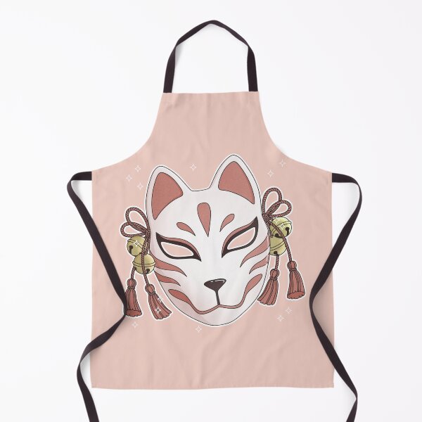Item preview, Kitsune Mask on Pink designed and sold by Tiffany Johnson.