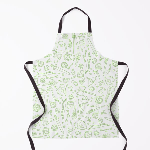 Item preview, DnD Pattern Green designed and sold by Alexa Martin.