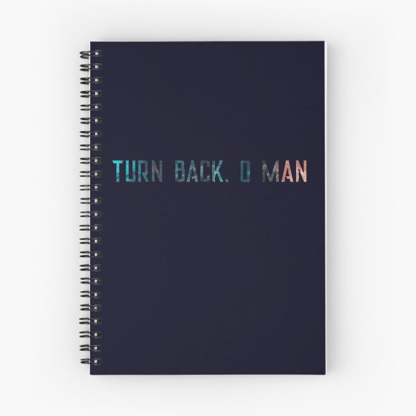 Item preview, Turn Back, O Man designed and sold by Theatre Thoughts.