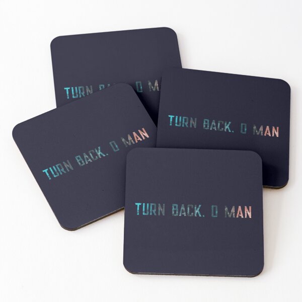 Item preview, Turn Back, O Man designed and sold by Theatre Thoughts.