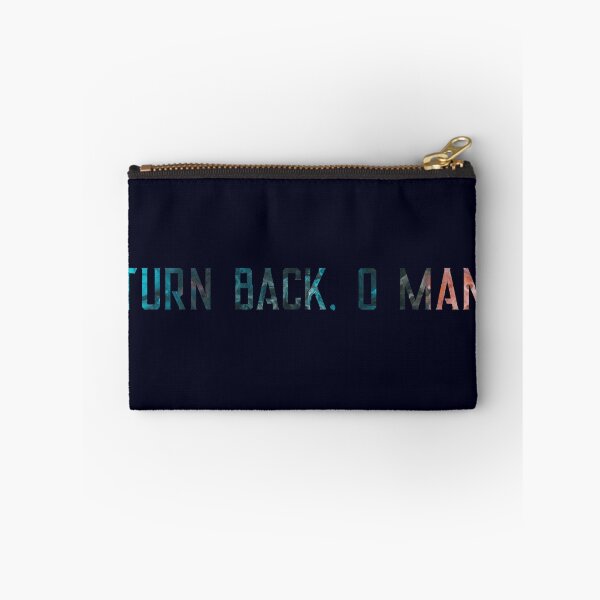 Item preview, Turn Back, O Man designed and sold by Theatre Thoughts.