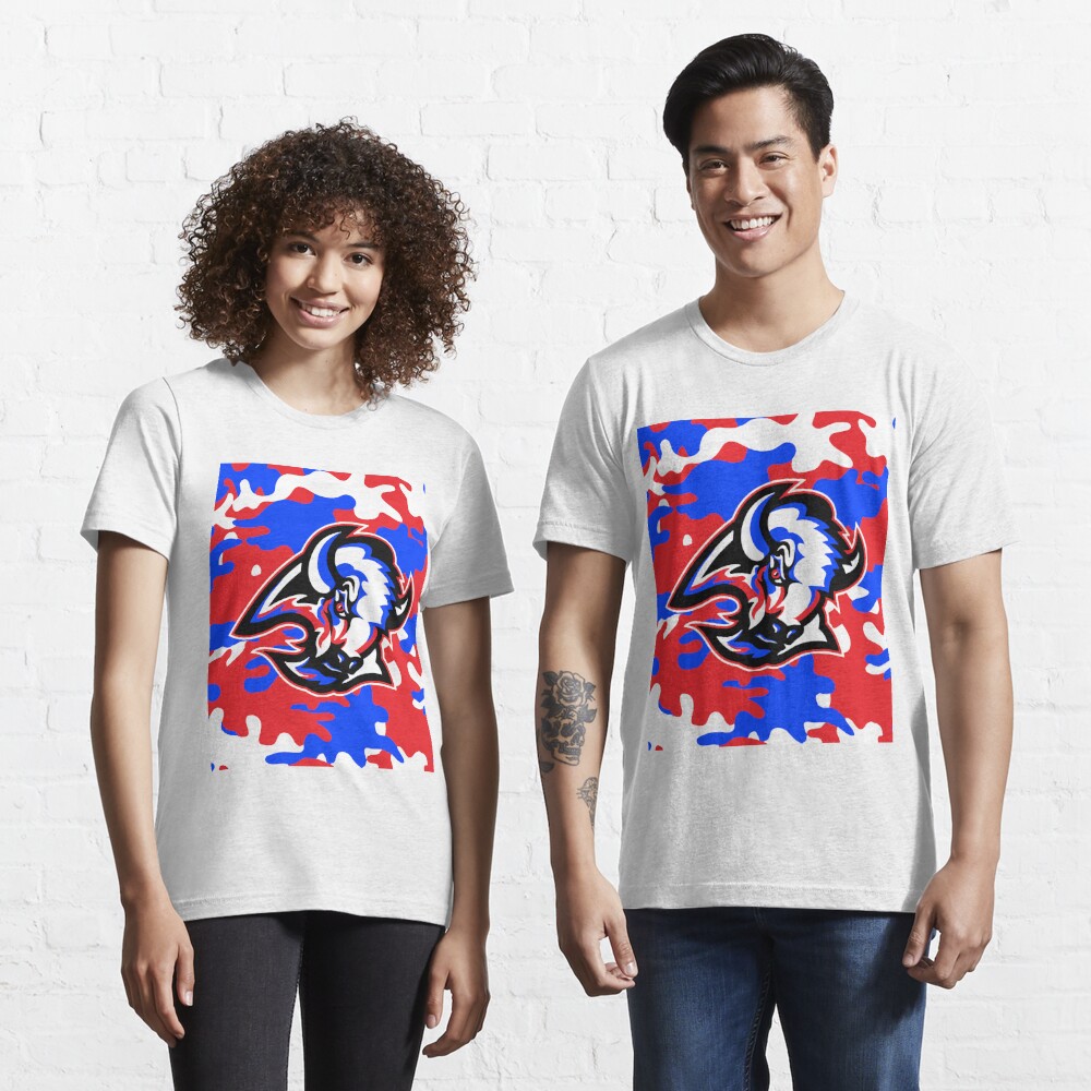 Bills Camo' T-shirt for Sale by BfloSportsStore, Redbubble