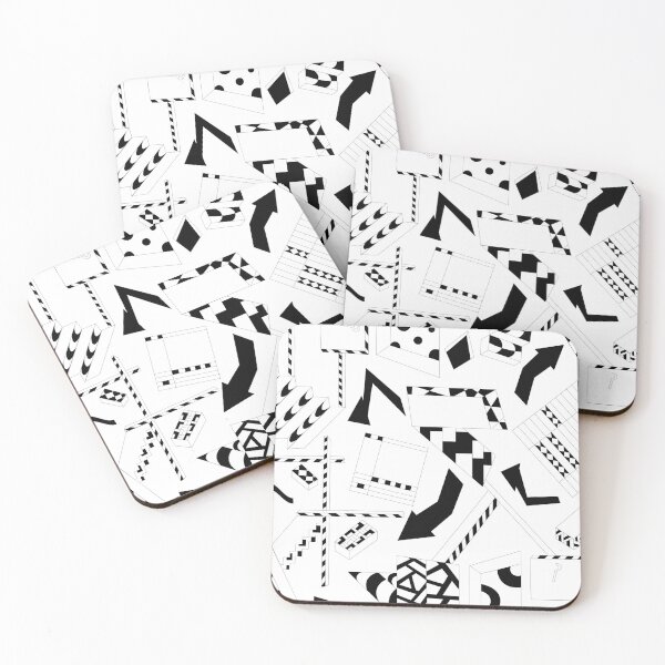 Item preview, factory line art more black  designed and sold by cathatart.