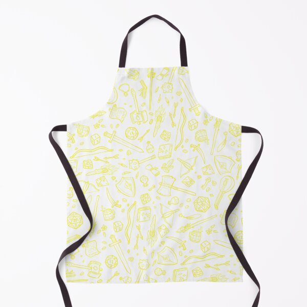 Item preview, DnD Pattern Yellow designed and sold by Alexa Martin.
