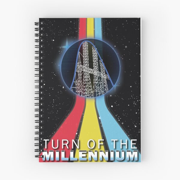 Item preview, Turn of The Millennium Roller Coaster designed and sold by Emotional Rollercoasters.