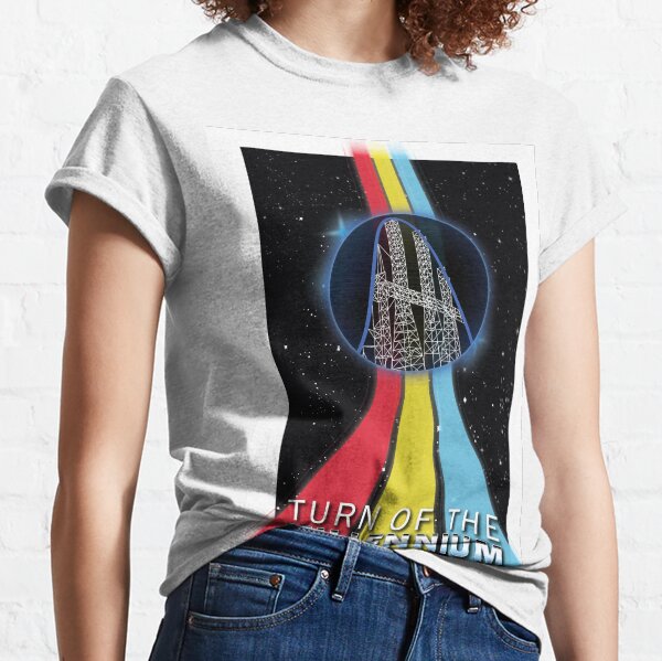 Turn of The Millennium Roller Coaster Classic T-Shirt