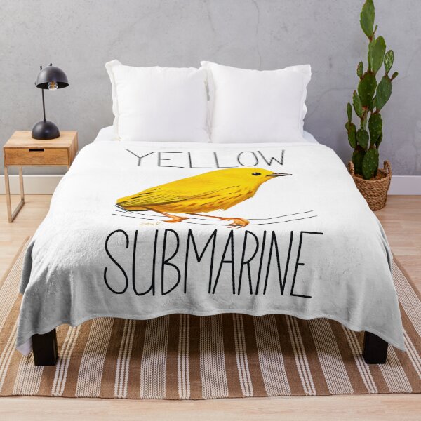 Item preview, Yellow Submarine (Yellow Warbler) designed and sold by LauraWolfArtist.